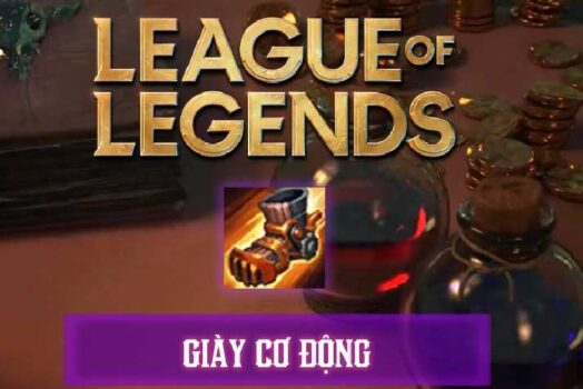 Các vật phẩm quan trọng trong Liên Minh Huyền Thoại: Tốc Chiến