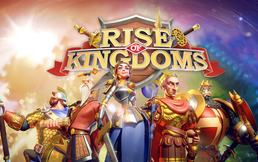 Bí kíp luyện game Rise Of Kingdoms dành cho newbie