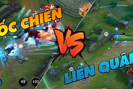 So sánh giữa Liên Minh Huyền Thoại: Tốc Chiến và Liên Minh Huyền Thoại PC