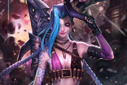 Sức mạnh của Jinx trong meta hiện tại