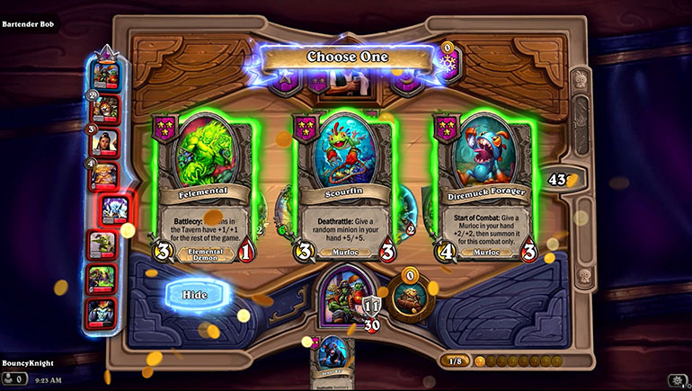 Hệ thống mana trong Hearthstone