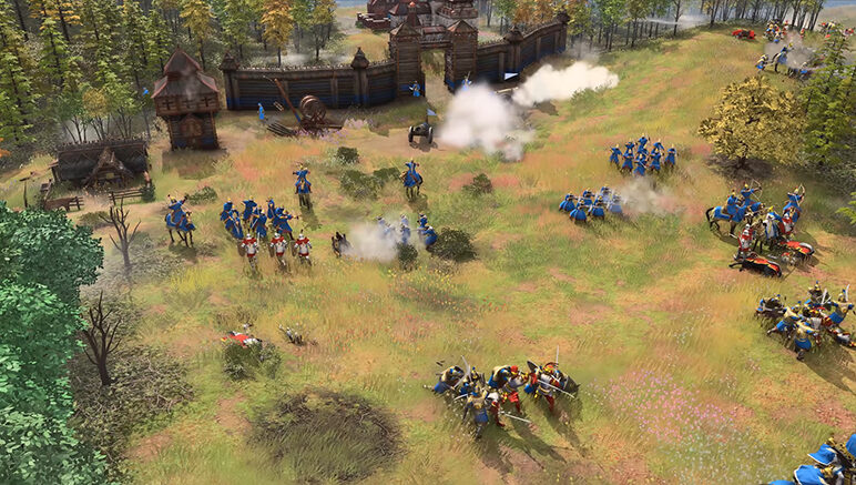 Real-Time Strategy (RTS) – Thể loại game chiến thuật thời gian thực